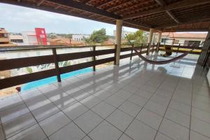 CASA com piscina 4 quartos 2km da praia do Aracagy 15 pessoas