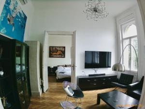 Luxury Artists apartment on Varkert Bazaar