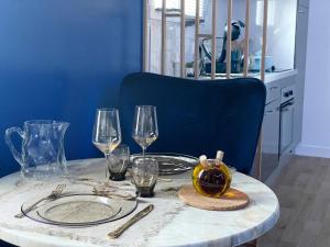 Appartements Sauna & Detente - Suite Privee - Tours - Netflix : photos des chambres
