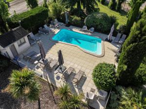 Hotel Parc Adelie - Logis Hotels : photos des chambres