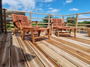 Maisons de vacances Haut en Couleurs : photos des chambres