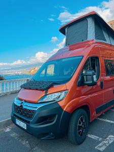 Furgoneta Camper Canarias
