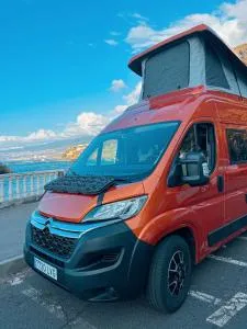 Furgoneta Camper Canarias - Punta Brava