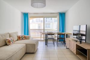 Spacieux 3 pièces à 200m des plages