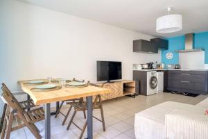 Spacieux 3 pièces à 200m des plages