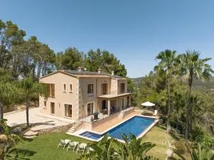 Finca es Foners en Felanitx con piscina y jacuzzis en suite - Felanitx