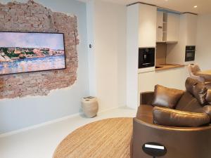 Beach House Bonna - free parking & bikes