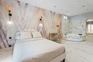 Nice Renting - 8FRANCE - Luxury & Comfort Love Room Suite Jacuzzi Massena