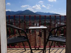 appartamento vista lago