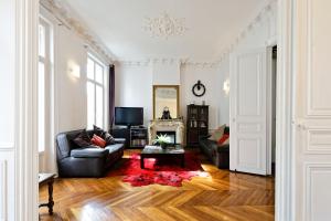 Appartements La Suite Joli Coeur - Appt type Ecole de Nancy : photos des chambres