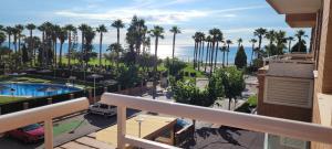 Apartamento 1 Linea de Playa Marina Dor Magic World