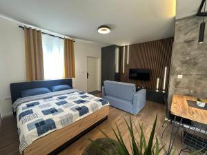 Central studio apartment