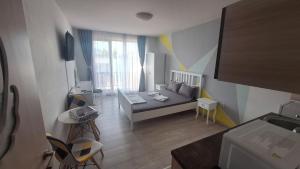 Beachfront one bedroom apartment DIAMOND BEACH Burgas Sarafovo Студио в Diamond beach Сарафово