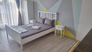 Beachfront one bedroom apartment DIAMOND BEACH Burgas Sarafovo Студио в Diamond beach Сарафово