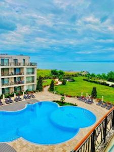 Beachfront one bedroom apartment DIAMOND BEACH Burgas Sarafovo Студио в Diamond beach Сарафово