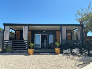 Mobilhome-Kroatien 2 Premium Mobilheime - direkt am Meer