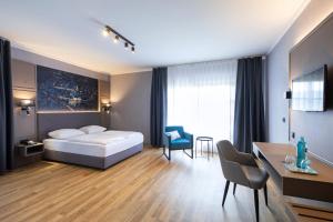 Triple Room room in Michel & Friends Hotel Waldkirchen