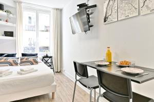 Studio central #Marais #Bataclan