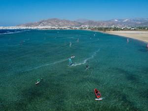 Naxos Port central apartment 3 min to the beach