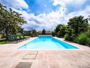 Maison Piscine & Tennis - Collection Idylliq - Pitres