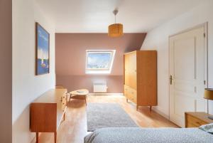 Maison pour 4 adultes, 1 enfant à 200m de la plage