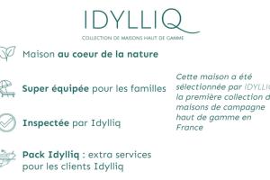 Villas Maison Piscine & Tennis - Collection Idylliq : photos des chambres