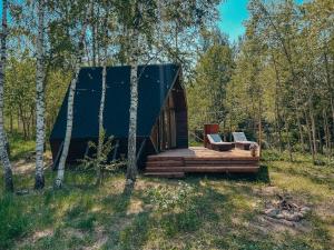 Unique Tiny House in Countryside