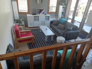 Chalets Beautiful apartment duplex in a chalet with garden for 6 in Morillon : photos des chambres