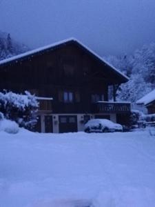 Chalets Beautiful apartment duplex in a chalet with garden for 6 in Morillon : photos des chambres