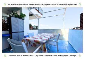 VICO EQUENSE - Casa con POSTO AUTO e Vista sul Mare a 10 minuti dalle spiagge