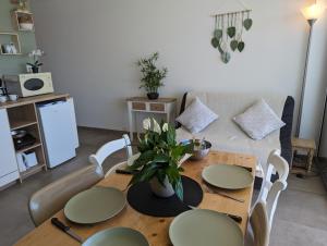 Sol-y-Days le Royal Grand studio centre ville vue mer avec parking