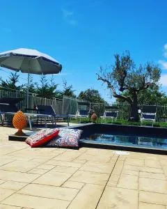 Villa Maria con piscina privata - Gratteri