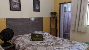 Hospedaria Recanto do Bem-te-vi - Kitinete e suite - 曼吉纽斯