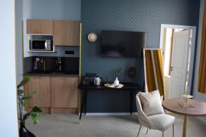Appart'hotels DOMITYS - Le chateau de la Pilule : photos des chambres