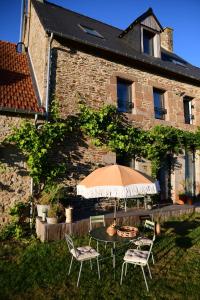 B&B / Chambres d'hotes Les Pierres Mont-Saint-Michel : photos des chambres