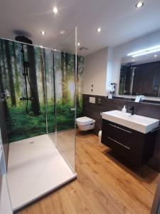 Deluxe Double Room with Balcony room in Sporthotel Zum Hohen Eimberg