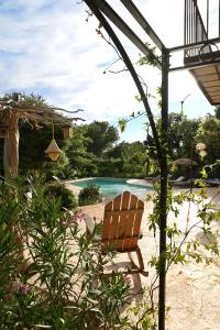 Villas Nouveaute Exceptionnelle Tres belle villa au pied du Mont Ventoux : photos des chambres