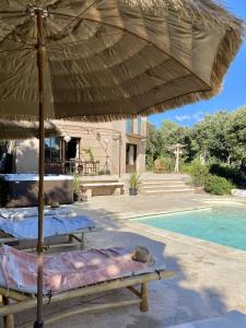Villas Nouveaute Exceptionnelle Tres belle villa au pied du Mont Ventoux : photos des chambres