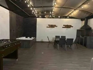 Confortable casa con patio grande Jacuzzi - Los Mochis