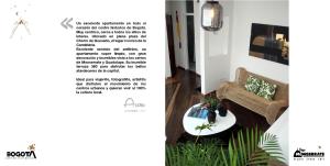 Depa Monserrate - Charming Historic Nest with Breathtaking Mountain Views - Apartaestudio