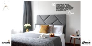 Depa Monserrate - Charming Historic Nest with Breathtaking Mountain Views - Apartaestudio