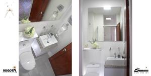 Depa Monserrate - Charming Historic Nest with Breathtaking Mountain Views - Apartaestudio