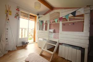 Maison 4 chambres et grand jardin