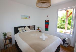 Maisons de vacances Maison 4 chambres et grand jardin : photos des chambres