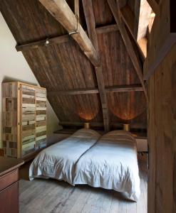 Maisons de vacances Piet Hein Eek Holiday Homes : photos des chambres