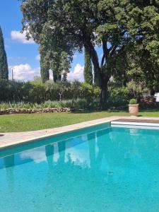 Villas Magnifique villa a Montaud : photos des chambres