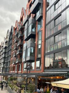 Apartament Chmielna z widokiem na rzekę