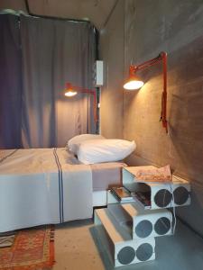 Maisons de vacances Un loft original au milieu des vignes : photos des chambres