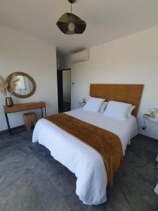 Maisons de vacances Casa Albitru, piscine, vue mer et montagne : photos des chambres