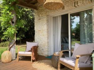 B&B / Chambres d'hotes Douceur des Pins : photos des chambres